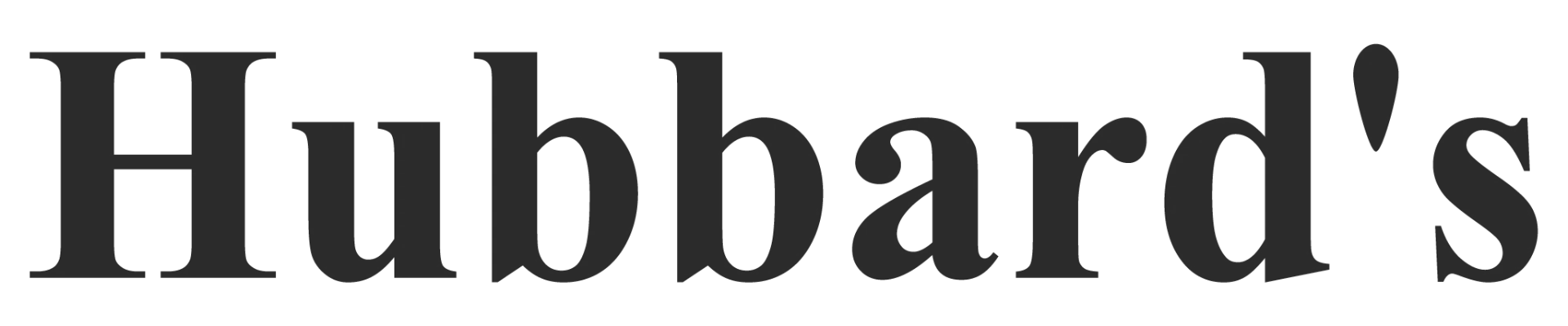 Hubbard's logo